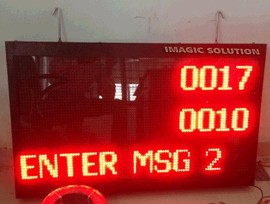 LED Display 3 Line